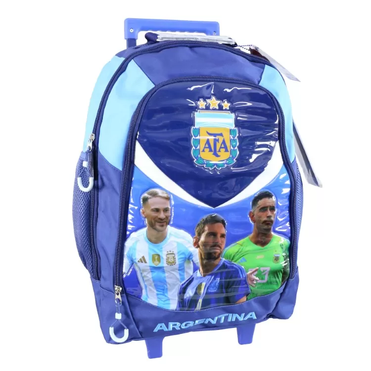 Mochila Escolar Cresko 2026 Afa 18" con Carro Art.AF182